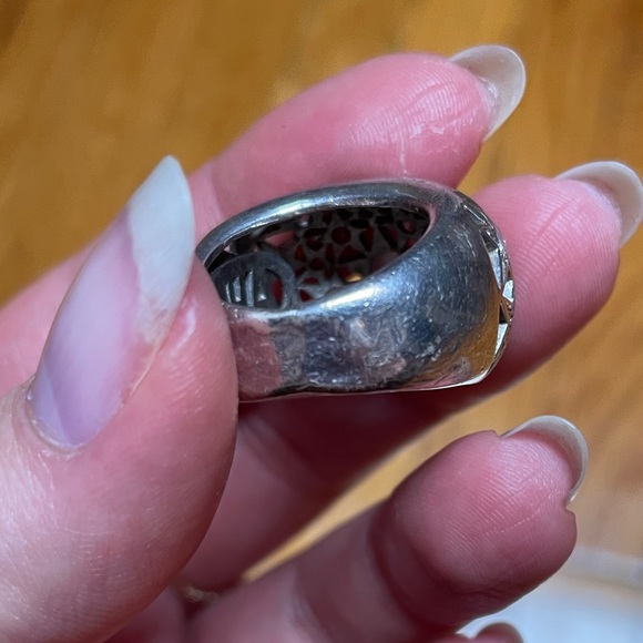 🍒VTG Agatha Paris Star Sterling - Picture 11 of 14